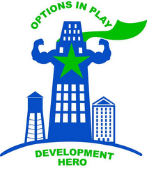 OPTIONS IN PLAY DEVELOPMENT HERO logo