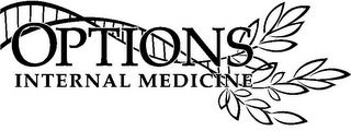 OPTIONS INTERNAL MEDICINE logo