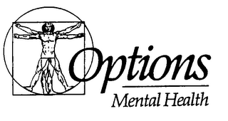 OPTIONS MENTAL HEALTH logo