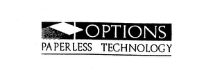OPTIONS PAPERLESS TECHNOLOGY logo