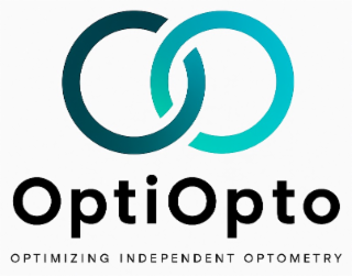 OPTIOPTO OPTIMIZING INDEPENDENT OPTOMETRY logo