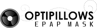 OPTIPILLOWS EPAP MASK logo