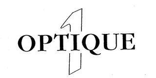 OPTIQUE 1 logo