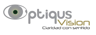 OPTIQUS VISION CLARIDAD CON SENTIDO logo