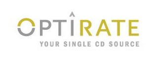 OPTIRATE YOUR SINGLE CD SOURCE logo