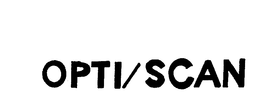 OPTI/SCAN logo