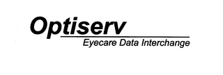 OPTISERV EYECARE DATA INTERCHANGE logo