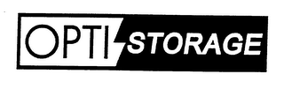 OPTISTORAGE logo