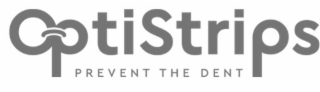 OPTISTRIPS PREVENT THE DENT logo