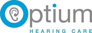 OPTIUM HEARING CARE logo