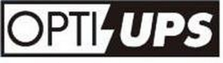 OPTIUPS logo