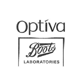 OPTIVA BOOTS LABORATORIES logo