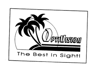 OPTIVISION THE BEST IN SIGHT! logo
