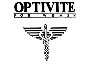 OPTIVITE FOR WOMEN logo