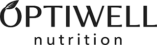 OPTIWELL NUTRITION logo