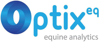 OPTIX EQ EQUINE ANALYTICS logo