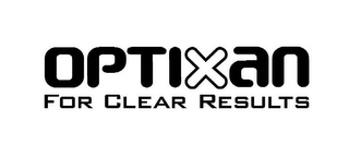 OPTIXAN FOR CLEAR RESULTS logo