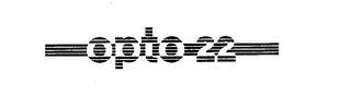 OPTO 22 logo