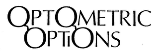OPTOMETRIC OPTIONS logo