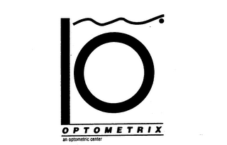 OPTOMETRIX AN OPTOMETRIC CENTER logo