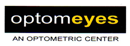 OPTOMEYES AN OPTOMETRIC CENTER logo