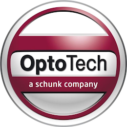 OPTOTECH A SCHUNK COMPANY logo