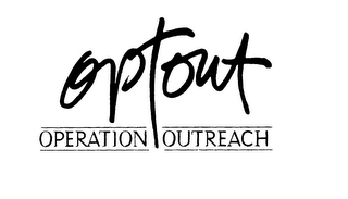 OPTOUT OPERATION OUTREACH logo