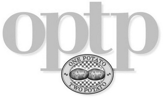 OPTP ONE POTATO TWO POTATO logo