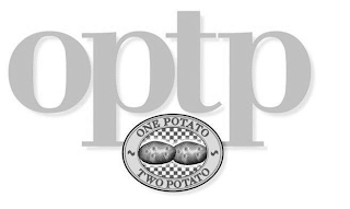 OPTP ONE POTATO TWO POTATO logo