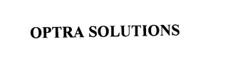 OPTRA SOLUTIONS logo