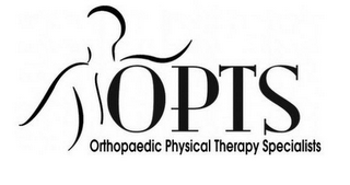 OPTS ORTHOPAEDIC PHYSICAL THERAPY SPECIALISTS logo