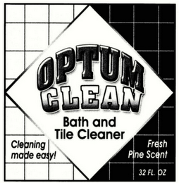 OPTUM CLEAN logo