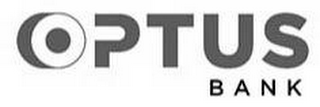 OPTUS BANK logo