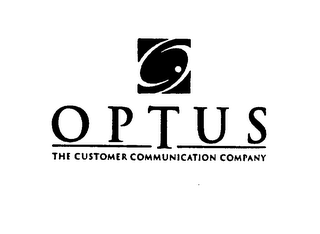 OPTUS THE CUSTOMER COMMUNICATION COMPANY logo