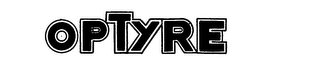 OPTYRE logo