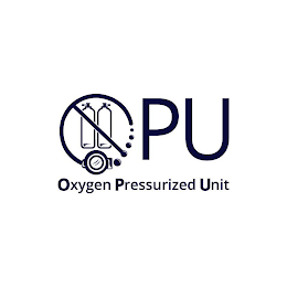 OPU OXYGEN PRESSURIZED UNIT logo