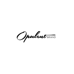 OPULENT BRAND logo