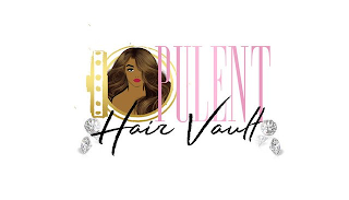 OPULENT HAIR VAULT logo
