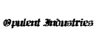 OPULENT INDUSTRIES logo
