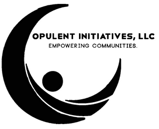 OPULENT INITIATIVES, LLC EMPOWERING COMMUNITIES. logo