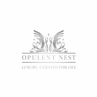 OPULENT NEST LUXURY, CURATED FOR LIFE logo
