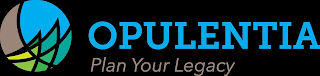 OPULENTIA PLAN YOUR LEGACY logo