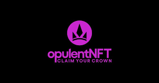 OPULENTNFT CLAIM YOUR CROWN logo