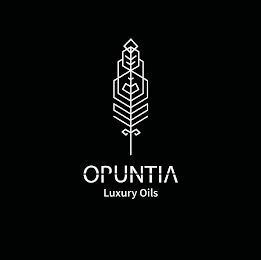 OPUNTIA LUXURY OILS logo
