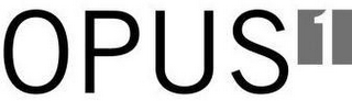 OPUS 1 logo