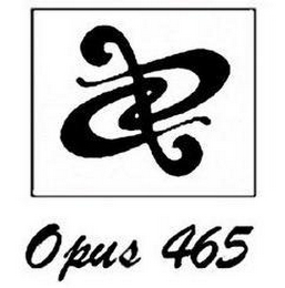 OPUS 465 logo