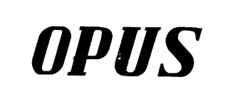 OPUS logo