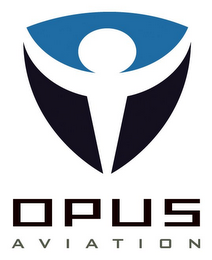 OPUS AVIATION logo