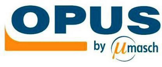 OPUS BY µMASCH logo