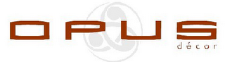 OPUS DÉCOR logo
